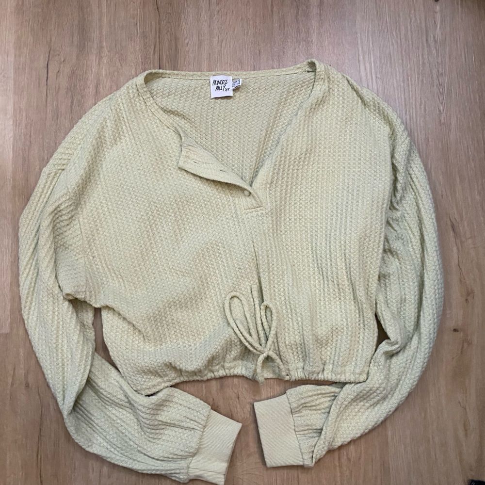 princess polly green sweater